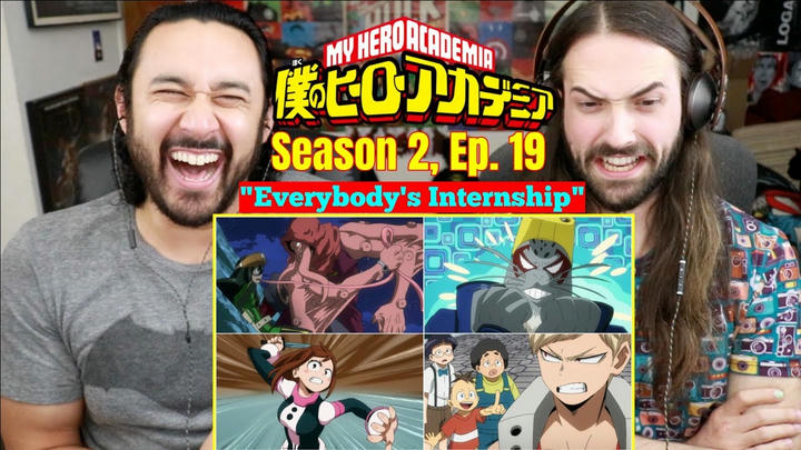 MY HERO ACADEMIA 2x19 - REACTION!!!