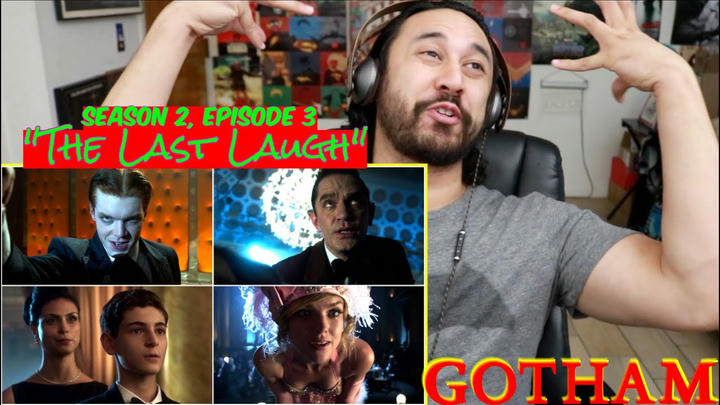GOTHAM 2x3 - REACTION!!!