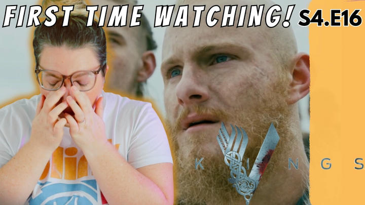 *VIKINGS* S4.E16 REACTION! The four stages of grief?