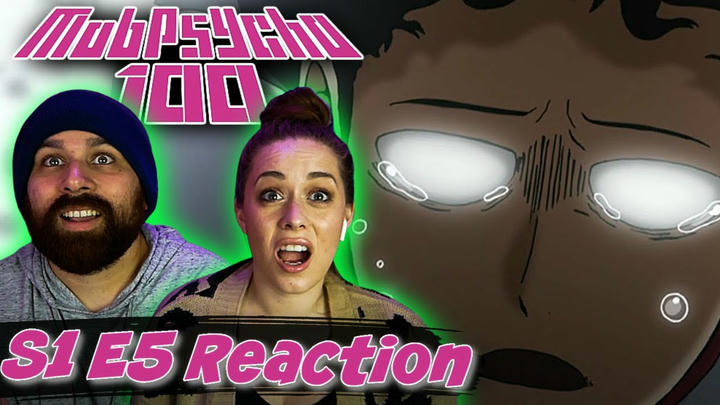 Mob Psycho 100 S1 E5 "OCHIMUSHA ~Psychic Powers and Me~" Reaction!