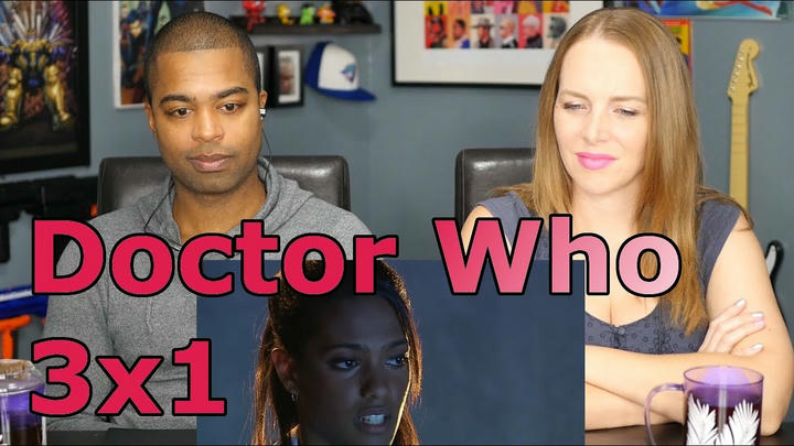 UNCUT Doctor Who 3x1 "Smith and Jones" (REACTION 🔥)