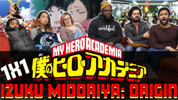 [Premium Access] My Hero Academia - 1x1 Izuku Midoriya: Origin - Group Reaction