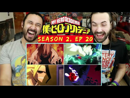 MY HERO ACADEMIA 2X20 - REACTION!!!