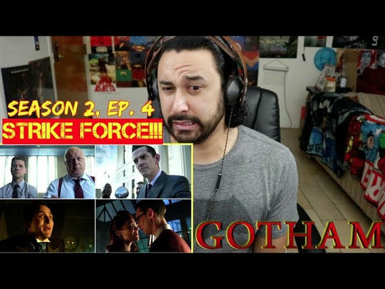 GOTHAM 2x4 - REACTION!!!