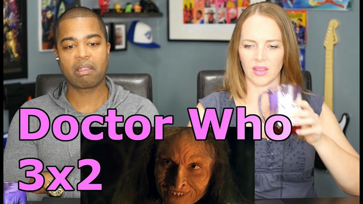 UNCUT Doctor Who 3x2 "The Shakespeare Code" (REACTION 🔥)