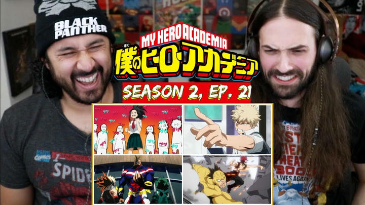 MY HERO ACADEMIA 2x21 - REACTION!!!