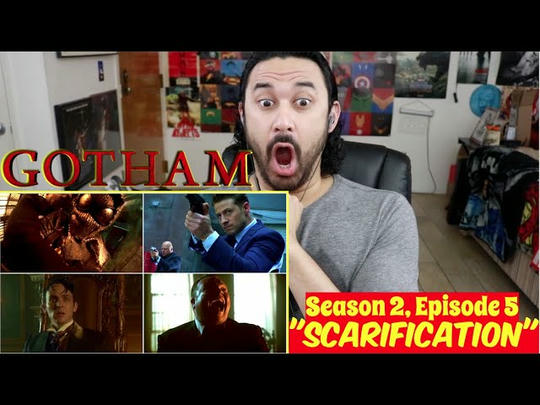 GOTHAM 2x5 - REACTION!!!