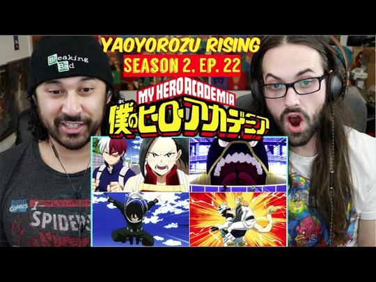 MY HERO ACADEMIA 2x22 - REACTION!!!