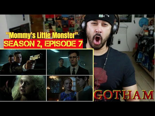 GOTHAM 2x7 - REACTION!!!