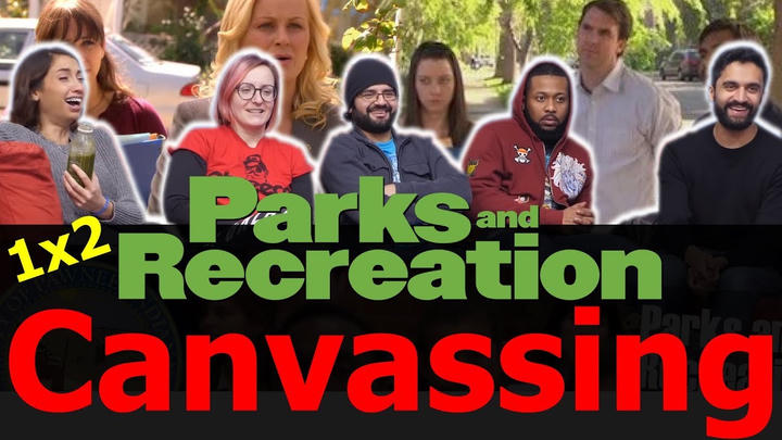[Premium Access] Parks and Recreation - 1x2 Canvassing - Group Reaction