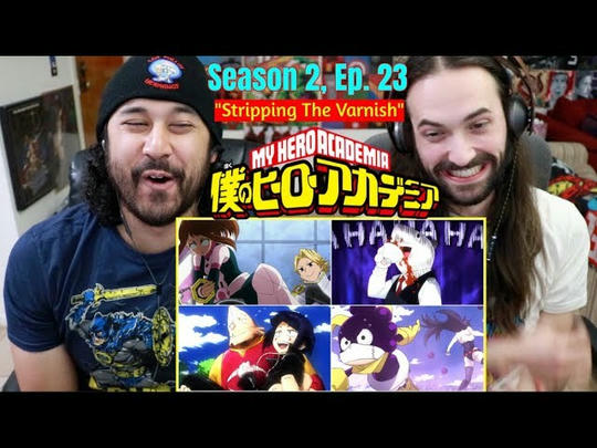 MY HERO ACADEMIA 2x23 - REACTION!!!