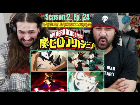 MY HERO ACADEMIA 2X24 - REACTION!!!