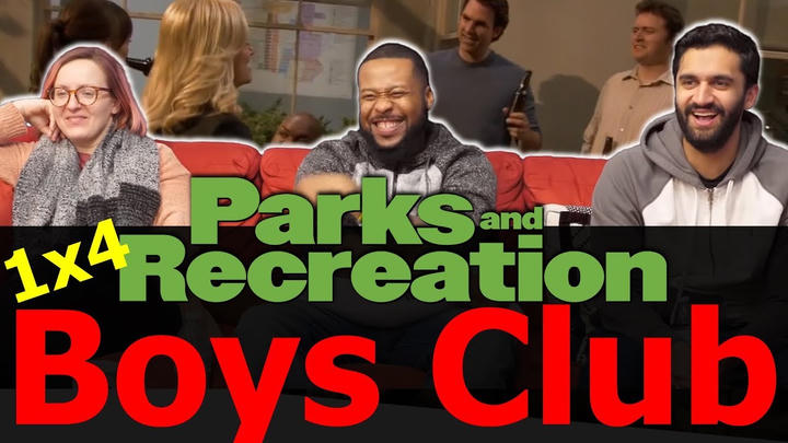 [Premium Access] Parks and Recreation - 1x4 Boys Club - Reaction!