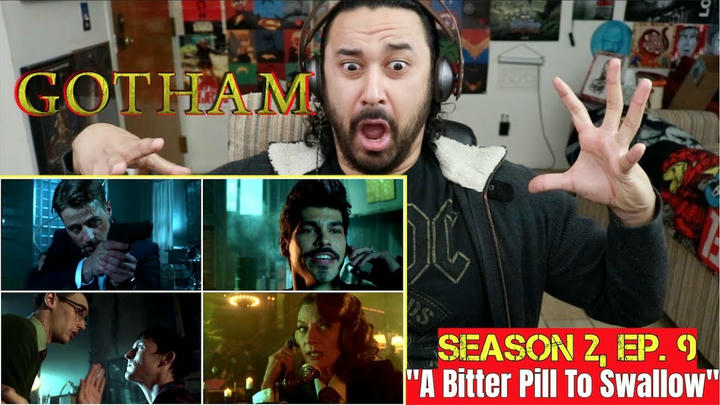 GOTHAM 2x9 - REACTION!!!