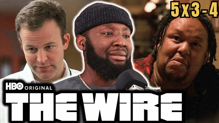 Prop Joe💔 | The Wire Season 5 Episode 3-4 | Reaction & Commentary