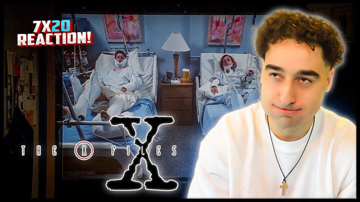 Film Student Watches THE X FILES s7ep20 for the FIRST TIME 'Fight Club' Reaction!