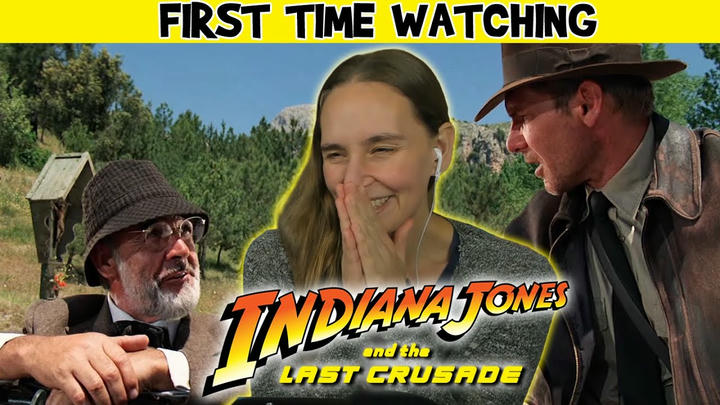 Verowak Reacts - Indiana Jones and the Last Crusade (1989)