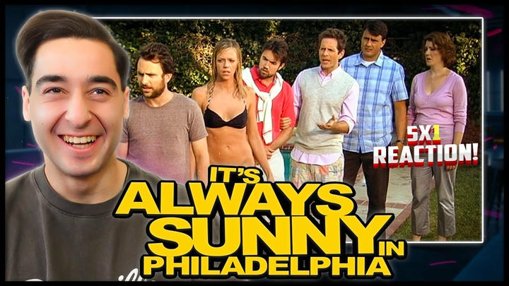 Film Student Watches IT'S ALWAYS SUNNY 5x1 for the FIRST TIME 'Honey and Vinegar' Reaction!