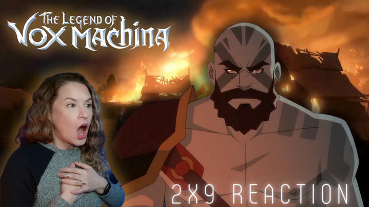 The Legend of Vox Machina 2x9 Reaction | A Test of Pride