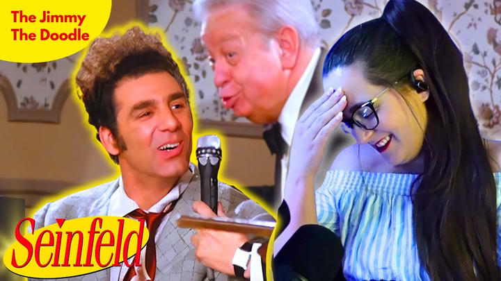 🟡SEINFELD 6x19 The Jimmy / 6x20 The Doodle FIRST TIME WATCHING Reaction