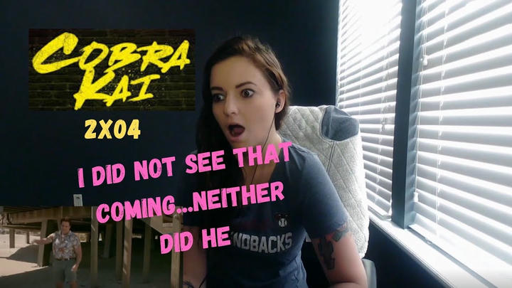 COBRA KAI 2X04 "THE MOMENT OF TRUTH" REACTION