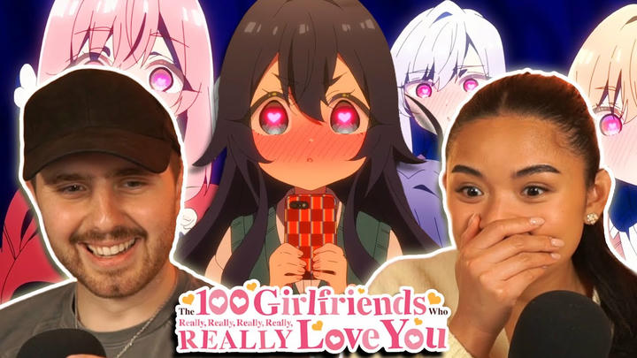 THE GREATEST ZOMBIE APOCALYPSE! - 100 Girlfriends Who Really Love You Episode 8 REACTION!!
