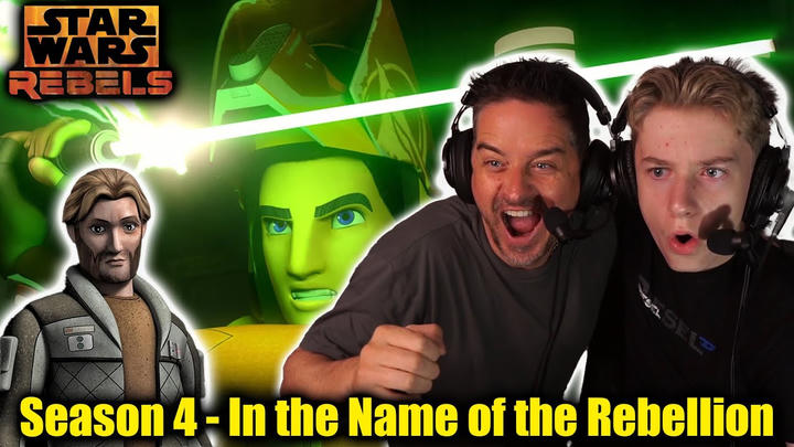 Star Wars Rebels: Season 4 Episodes 3 & 4  (FATHER AND SON FIRST TIME
