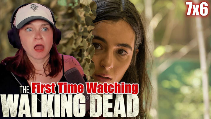 First Time Watching The Walking Dead 7x6 'Swear' Reaction & Commentary