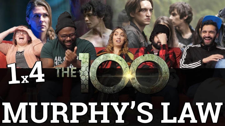 [Premium Access] The 100 - 1x4 Murphy's Law - Group Reaction