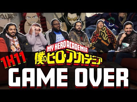 [Premium Access] My Hero Academia - 1x11 Game Over - Group Reaction