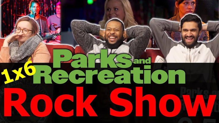 [Premium Access] Parks and Recreation - 1x6 Rock Show - Group Reaction