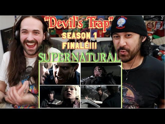 SUPERNATURAL SEASON 1 FINALE - REACTION!!!