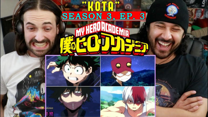 MY HERO ACADEMIA 3x3 - REACTION!!!