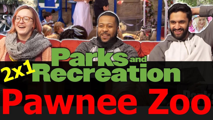 [Premium Access] Parks and Recreation - 2x1 Pawnee Zoo - Group Reaction