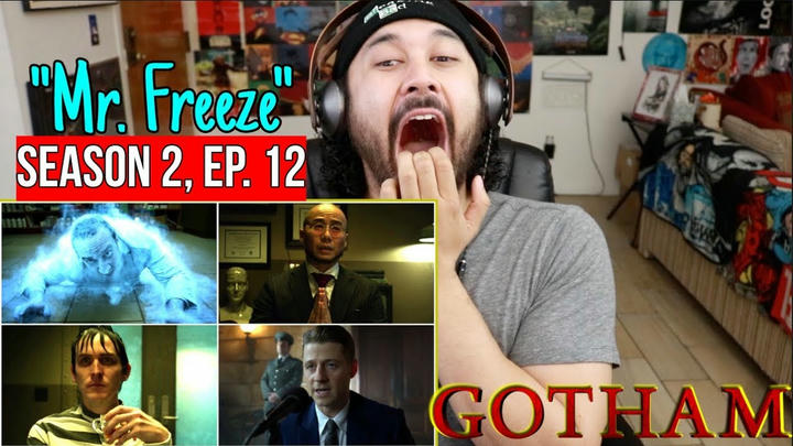 GOTHAM 2x12 - REACTION!!!