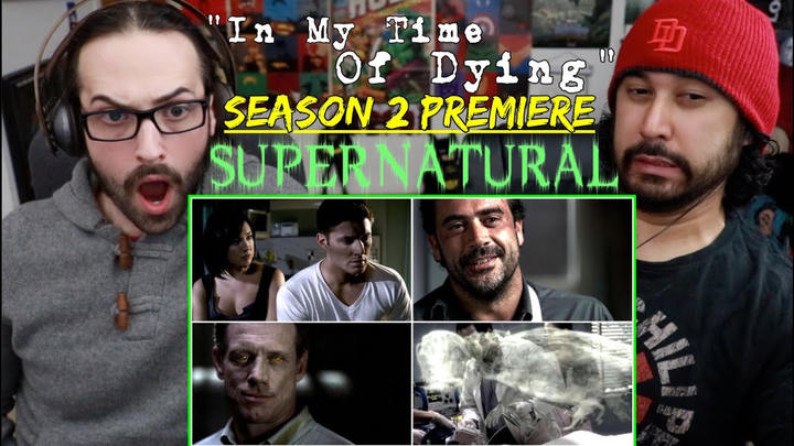 SUPERNATURAL 2x1 - REACTION & REVIEW!!! *Watch Along*