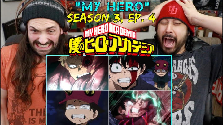 My Hero Academia 3x4 - REACTION & REVIEW! *Watch Along*