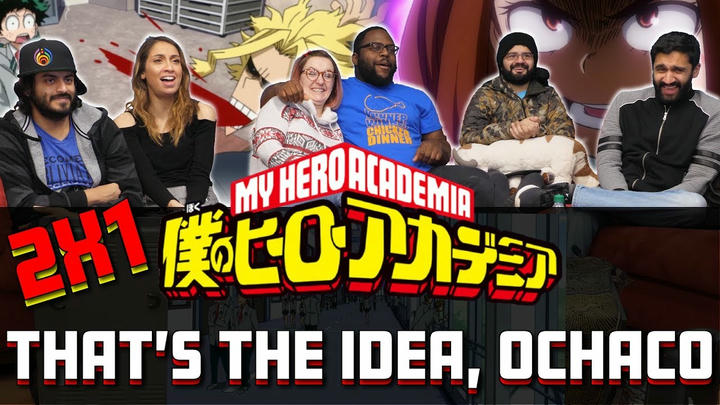 [Premium Access] My Hero Academia - 2x1 That's the idea, Ochaco - Group Reaction