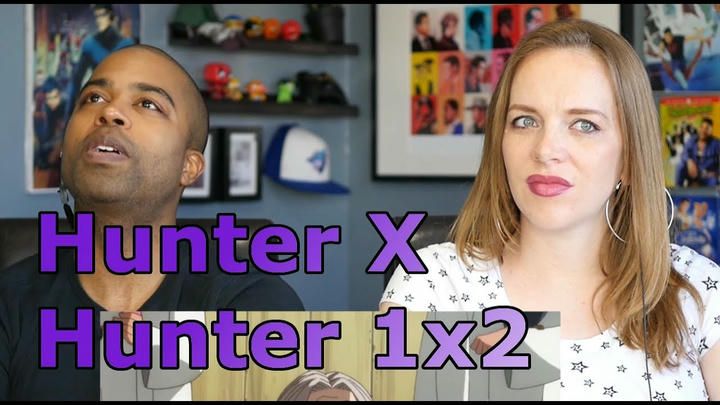 UNCUT Hunter X Hunter 1x2 "Test x of x Tests" (REACTION 🔥)