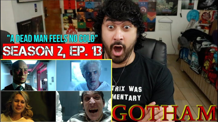 GOTHAM 2x13 - REACTION!!! *Stream Along*