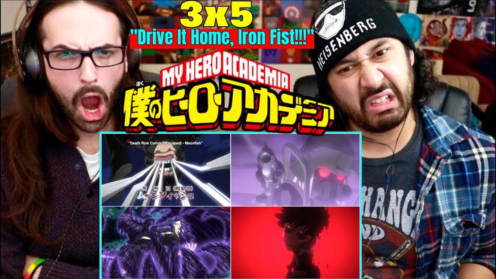 My Hero Academia 3x5 - REACTION!!! *Stream Along*
