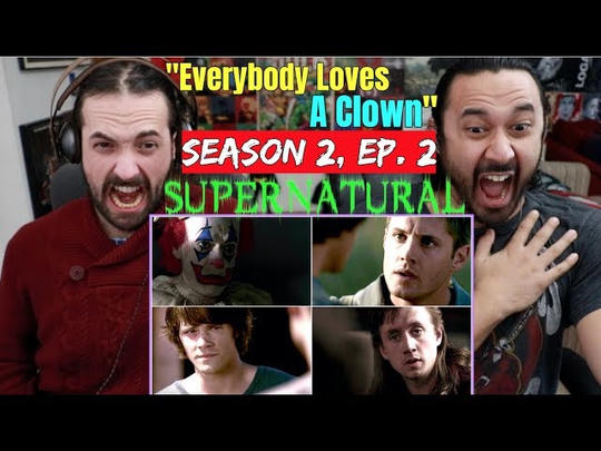 SUPERNATURAL 2x2 - REACTION!!! *Stream Along*