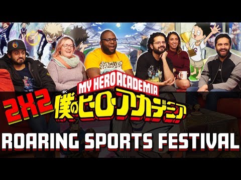 [Premium Access] My Hero Academia - 2x2 Roaring Sports Festival - Group Reaction