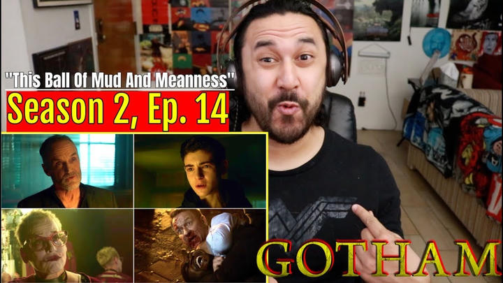 GOTHAM 2x14 - REACTION!!! *Stream Along*
