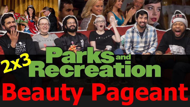 [Premium Access] Parks and Recreation - 2x3 Beauty Pageant - Group Reaction