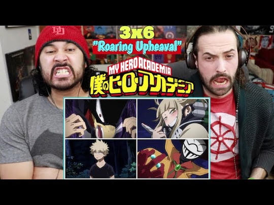 MY HERO ACADEMIA 3x6 - *Stream Along* REACTION!!!