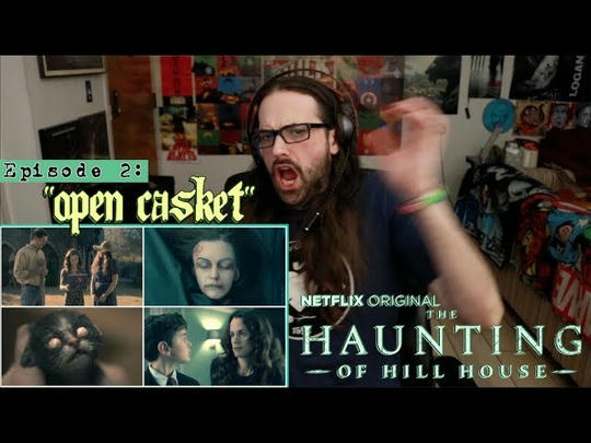 THE HAUNTING OF HILL HOUSE | Ep. 1x2 "Open Casket" - REACTION & REVIEW!!!