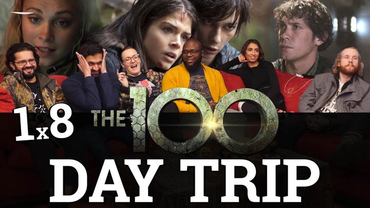 [Premium Access] The 100 - 1x8 Day Trip - Group Reaction