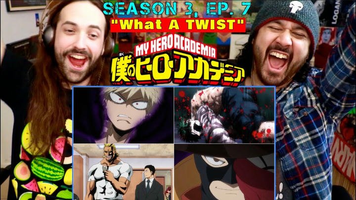 My Hero Academia 3x7 - STREAM ALONG!!!