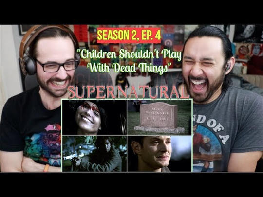 SUPERNATURAL 2x4 - *Stream Along* REACTION!!!